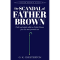 The Scandal of Father Brown - Paperback
