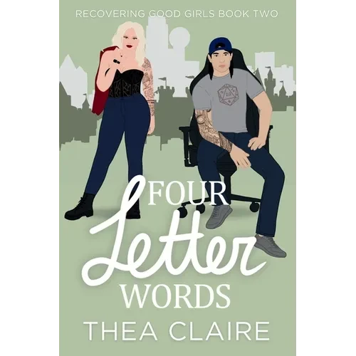Four Letter Words: A Scottish Single Dad Black Cat Romance - Paperback