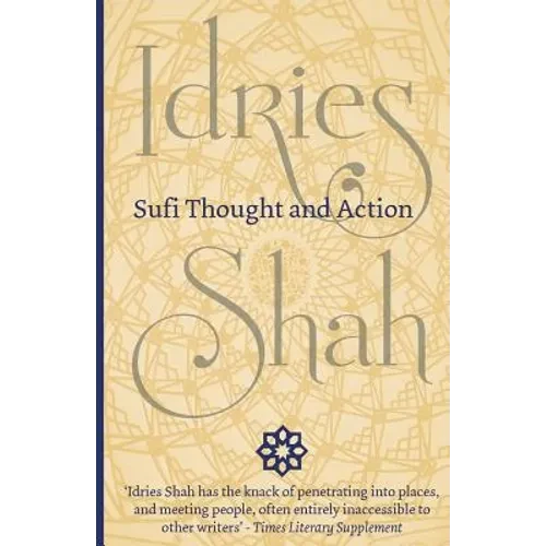 Sufi Thought and Action - Paperback