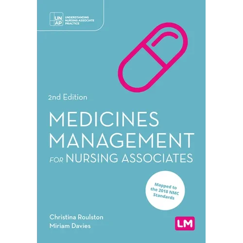 Medicines Management for Nursing Associates - Paperback