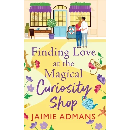 Finding Love at the Magical Curiosity Shop - Hardcover
