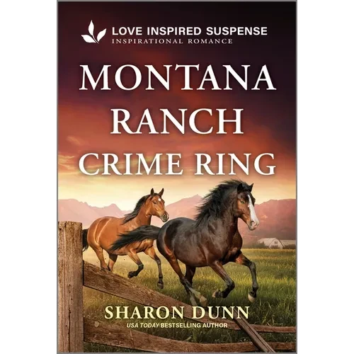 Montana Ranch Crime Ring - Mass Market Paperbound
