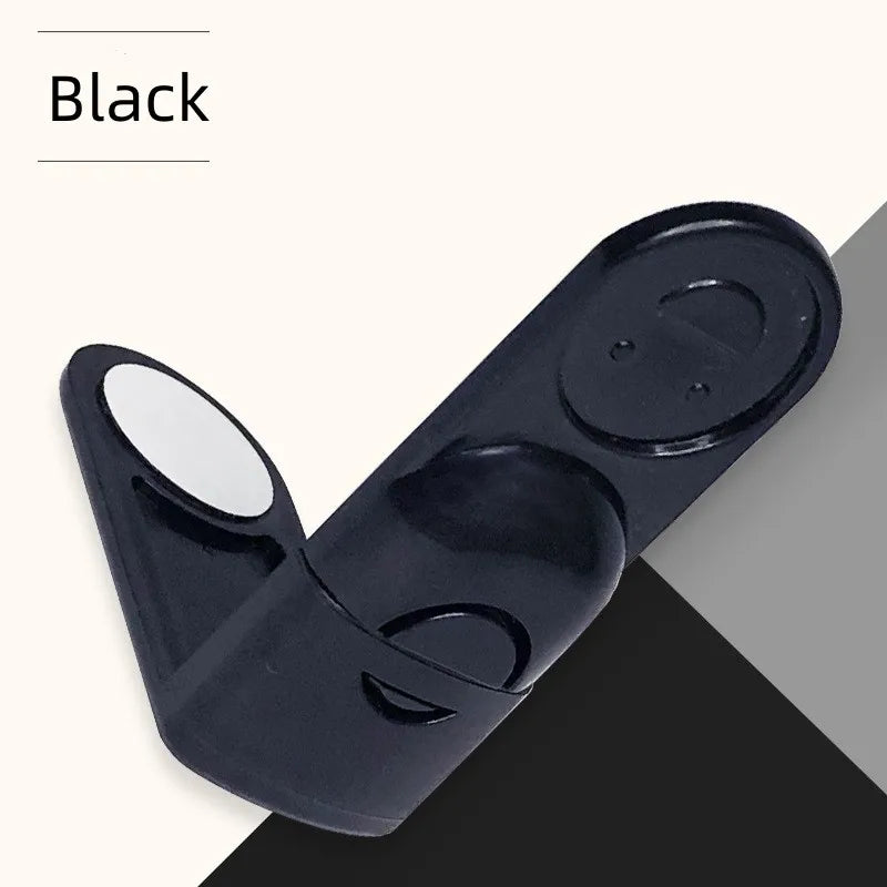 Baby Safety Lock Drawer Anti-Pinching Hand Cabinet Drawer Locks Plastic White Safety Buckle for Children Security Protection