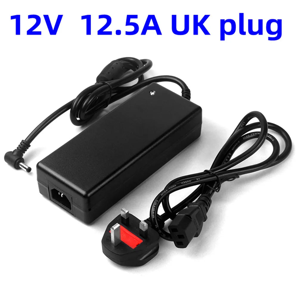 AC DC Power Supply 18V 10A Adapter 9V 12V 15V 24v 12.5A 15A 20A 25A 4A 5A 6A 6.25a 8A 8.5 A Adaptor Voltage Current Source