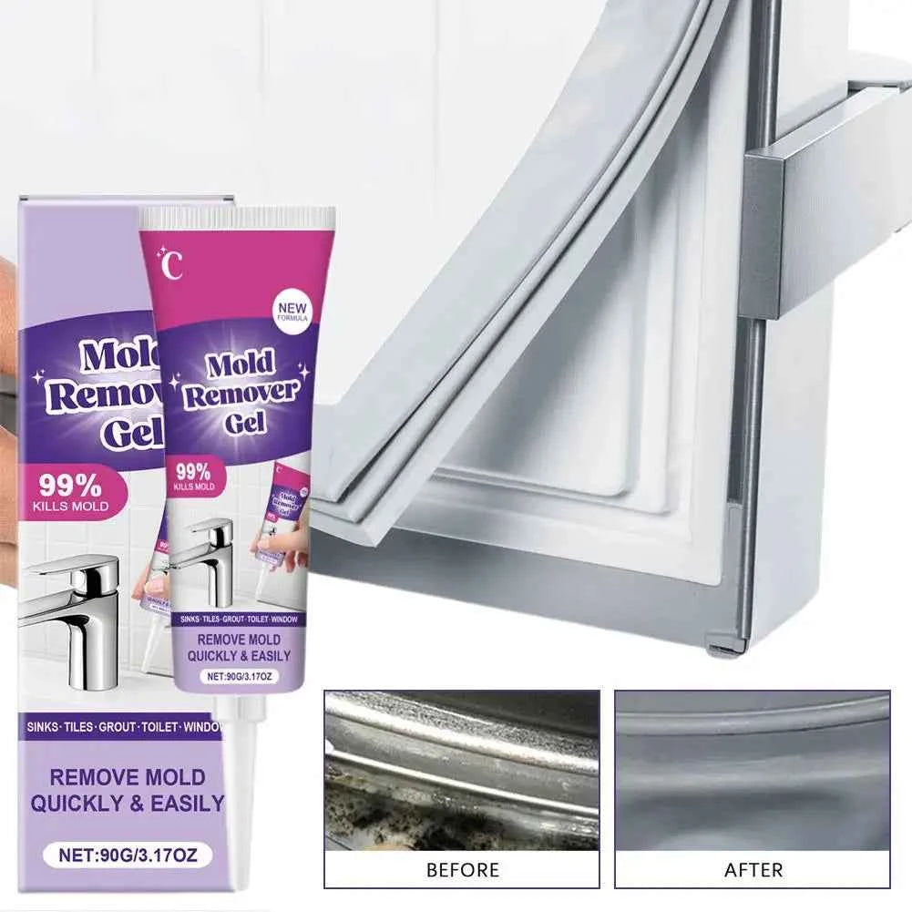 Household Mold Remover Gel for Bathroom Tile Grout