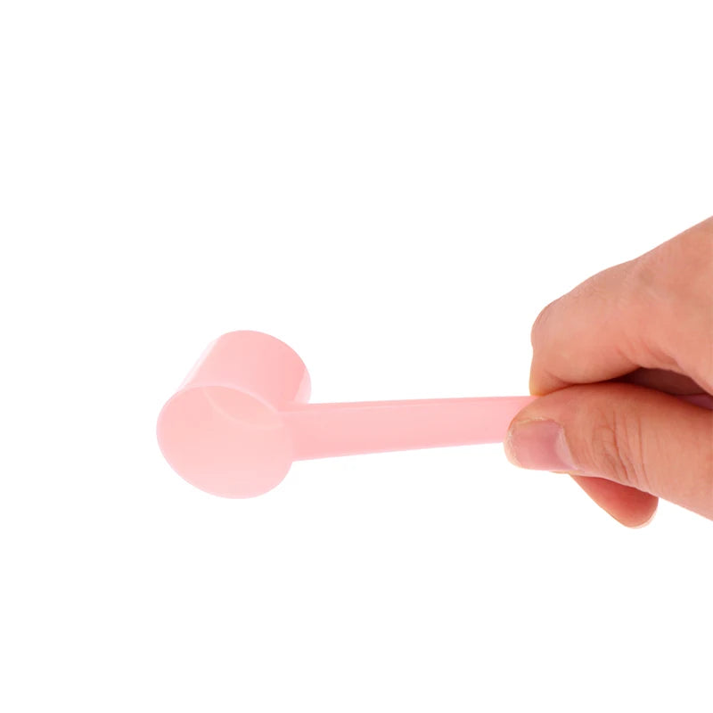 10Pcs 5g Measuring Spoons Coffee Protein Milk Powder Scoop Home Kitchen Gadgets DIY Plastic Measuring Spoon