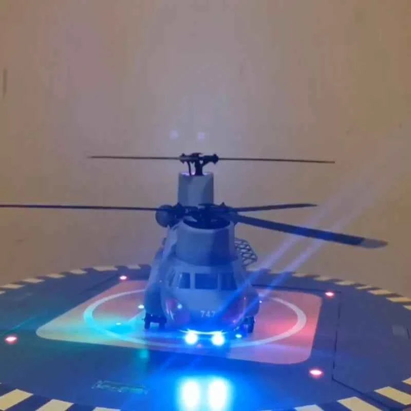 RC Helicopter Light Set Remote Control Chinook Ch47 Aircraft Model Strobe Light LED Atmosphere Decorative Light Modification DIY