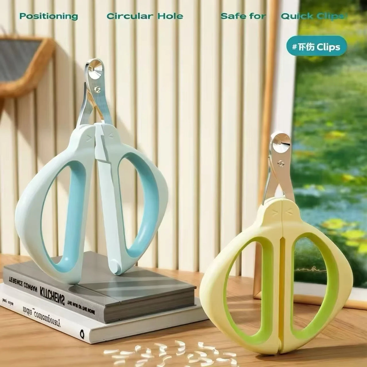 Round-Hole Pet Nail Clippers For Cats And Dogs