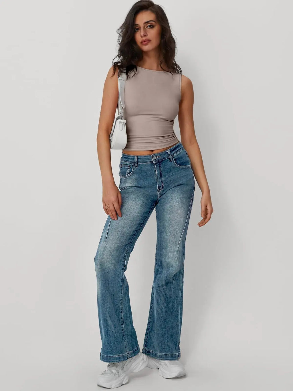 Spring Summer 2026 New Women's Vest Sleeveless Slim-fit Fashionable and Sexy Top for Women Y2K Clothing