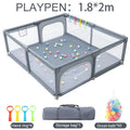 New Arrival Baby Playpen For Children Safety Barrier For Newborn Playground Basketball Ball Pit Playpen Indoor Baby Playground