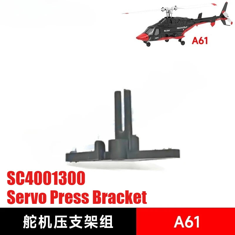 RC ERA A61 RC Helicopter Simulation Original Spare Parts Complete Set Chassis Main Frame Remote Control Blade Receiver Motor