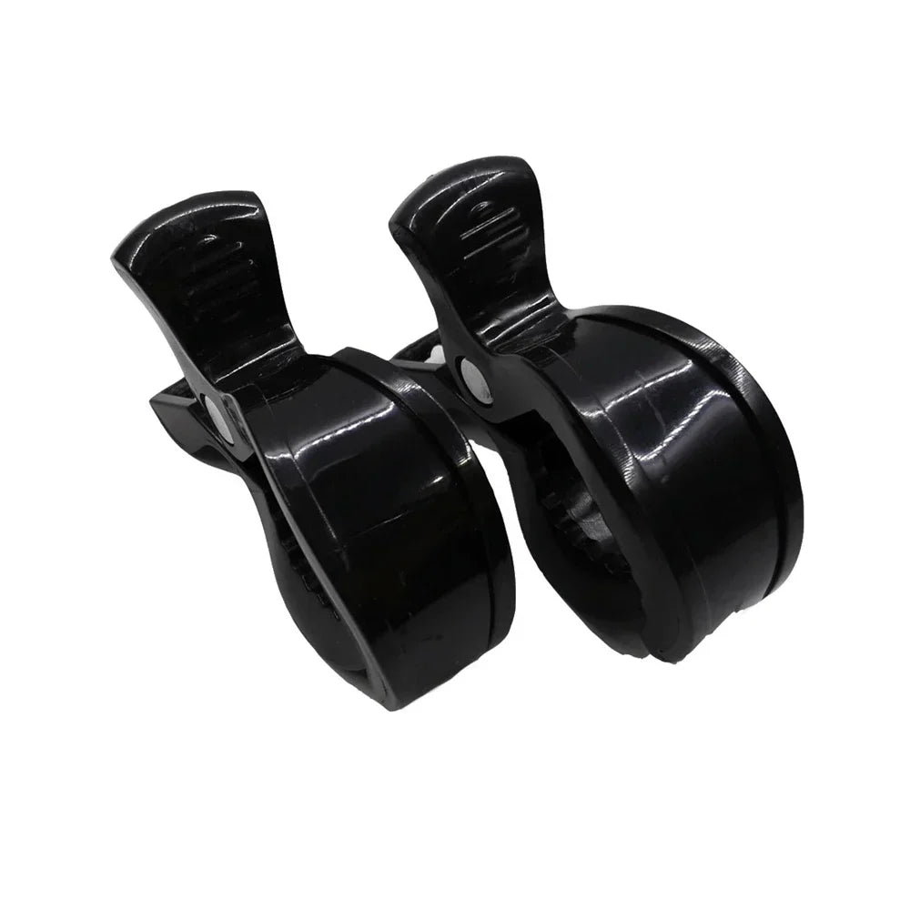 2pcs Baby Stroller Accessories Baby Stroller Clamp Alligator Clip Pram Peg Portable Stroller Hook Baby Car Seat Clips Toddler