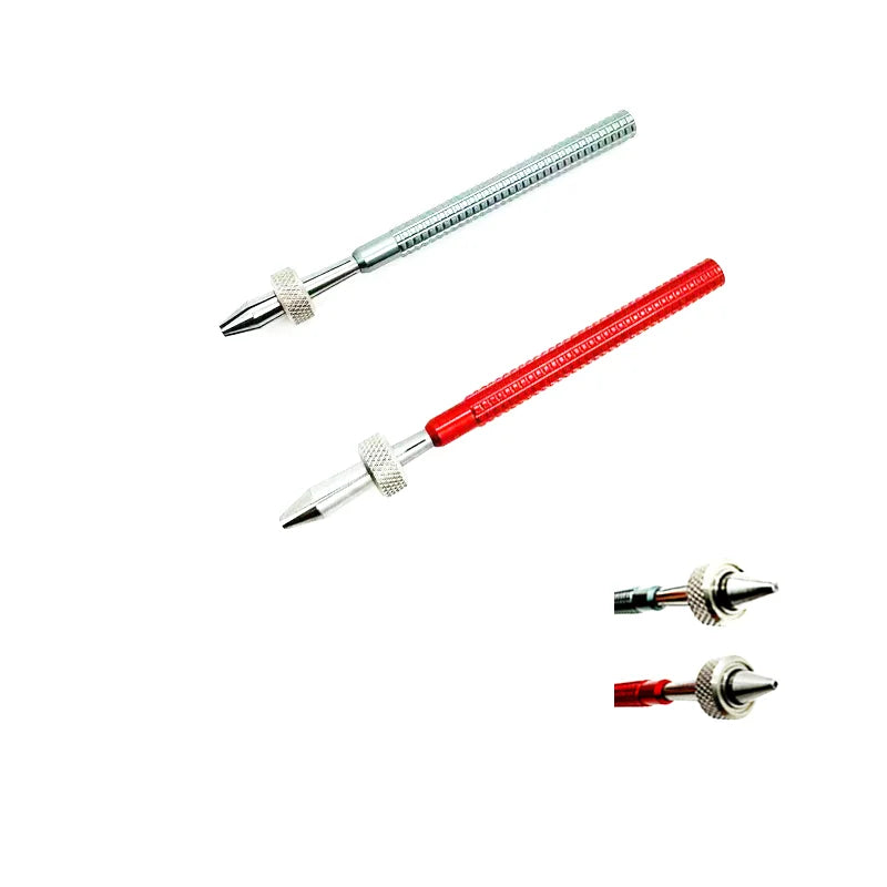 Watch repair tools with and without holes, watch parts clamping tools, parts maintenance tools, used by watchmakers