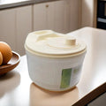 Home Vegetable Dehydrator Two-in-One Dehydrator and Cutter with Drain Basket Fruit Dehydration Basket Kitchen Gadget Home Use