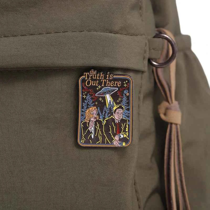 Creative Cartoon Character Enamel Pins Custom Cartoon Japanese Anime Badge Brooches Lapel Badges Jewelry Gifts