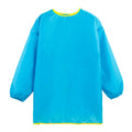 Solid Color Baby Bibs Waterproof Long Sleeve Apron Feeding Smock Bib Kids Apron Painting Drawing Coat for Children Birthday Gift