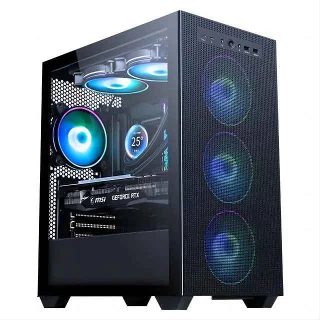 Desktop computer desktop computer quad core gaming laptops 6GB graphics computer desktop computer gamer PC