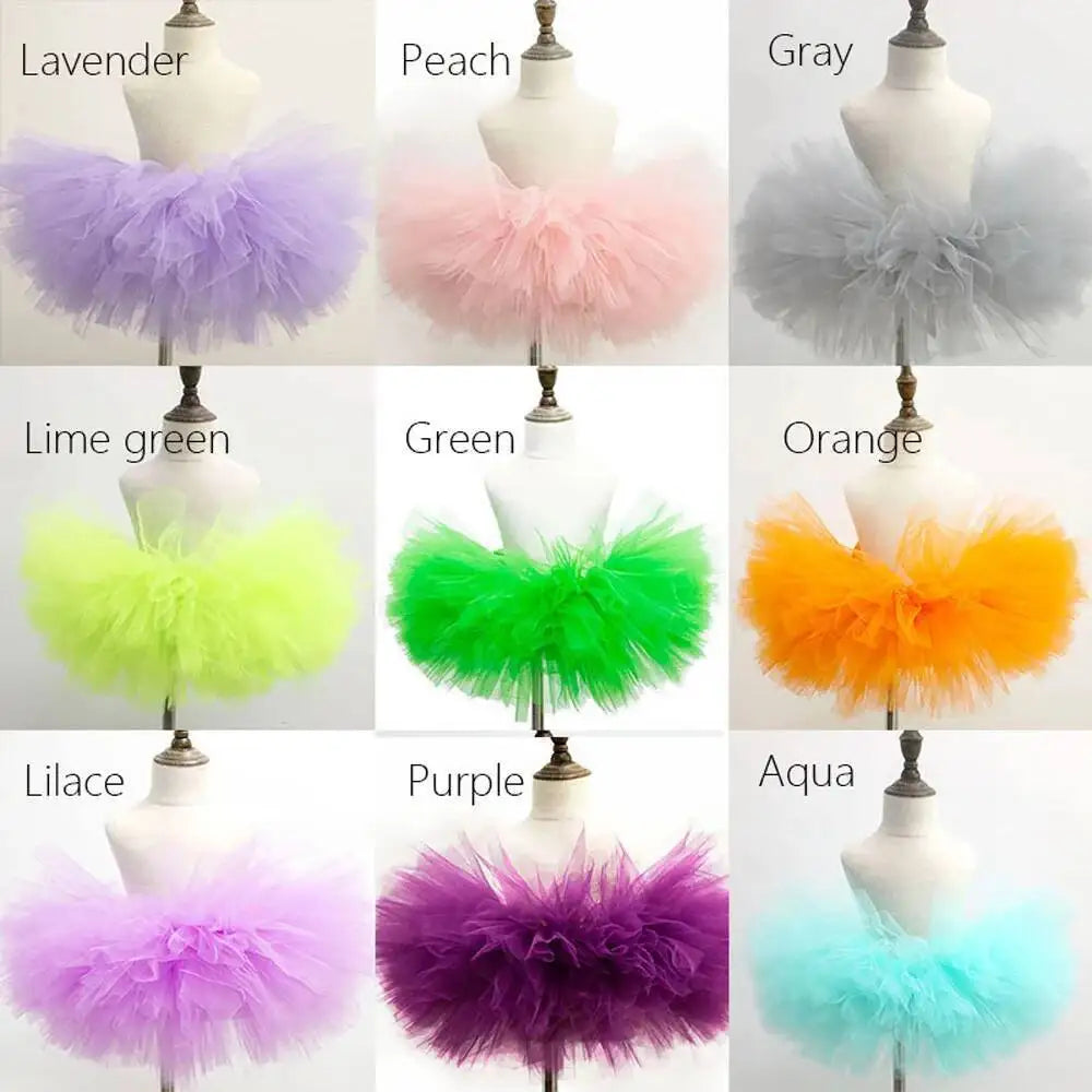 Baby Girls Unicorn Tutu Skirt Outfit for Kids Birthday Party Tulle Skirts Set Children Christmas Halloween Costumes with Wings