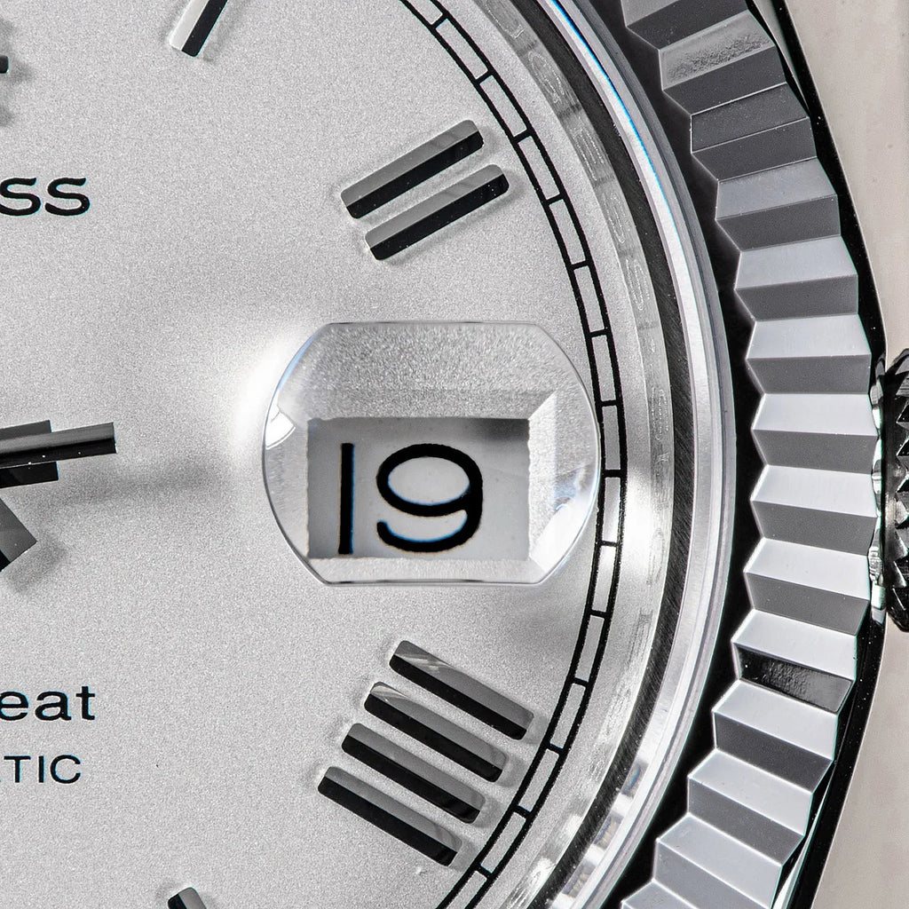 Sugess 40mm Men's Watches Automatic Date Mechanical Day Wristwatch Peacock SL3034 Movement Sapphire Waterproof Luxury Retro New