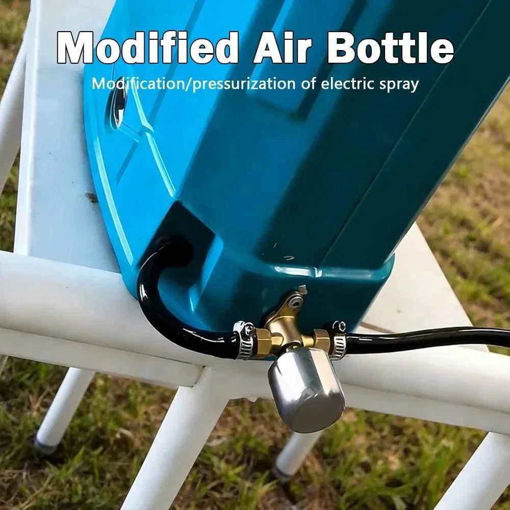 Removable Sprayer Pressure Cylinder Full Copper High Pressure Electric Sprayer Air Tank Corrosion-Resistant Booster Pressure
