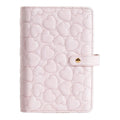 Waffle Pattern Jewelry Organizer PU Leather Anti Tarnish Storage Pouch with Multiple Compartments for Travel