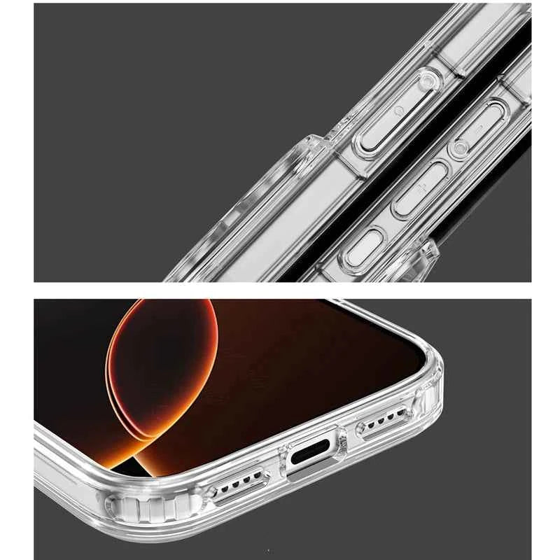 Ricestate Magnetic Case For iPhone 17 Pro Max Case Shockproof Cover For iPhone 17 Pro Max Plus 17 Air For Macsafe TPU Back Cover