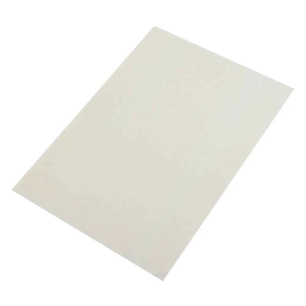 1/2 Ceramic Fiber Gasket 155mm X 297mm X 3mm Gasket Sealing Material For Exhaust Pipe Oven Chimney Glass Home Improvement