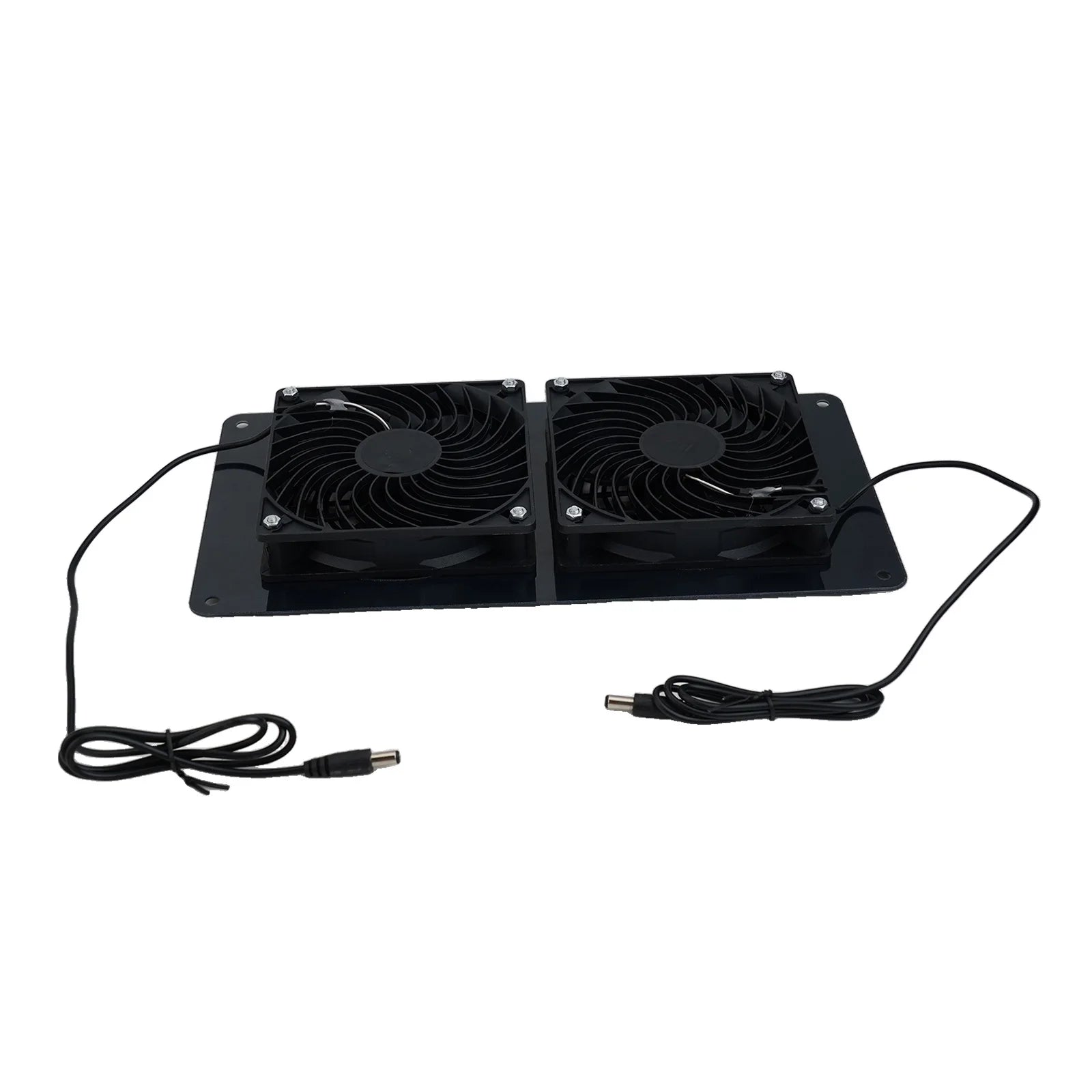 Cooling W Solar Panel Fan Outdoor Solar Exhaust Fan RV W Solar Panel Durability Greenhouses Exterior Laminated Chicken Coops