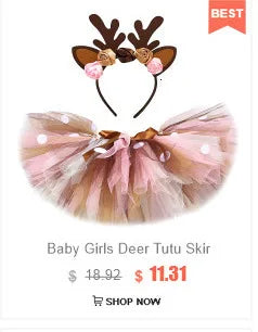 Baby Girls Unicorn Tutu Skirt Outfit for Kids Birthday Party Tulle Skirts Set Children Christmas Halloween Costumes with Wings
