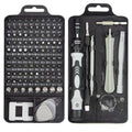 Precision electronic magnetic repair tool set, including repair boxes for computers, iphones and home computers
