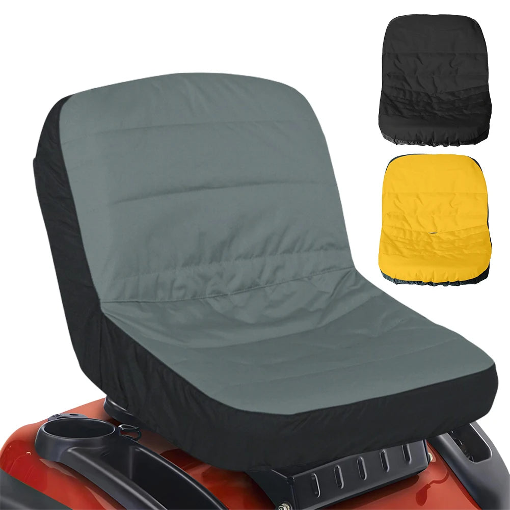 Riding Lawn Mower Seat Cover 600D Oxford Tractor Seat Cover Comfortable Waterproof Cushion Protective Seat Cover for John Deere