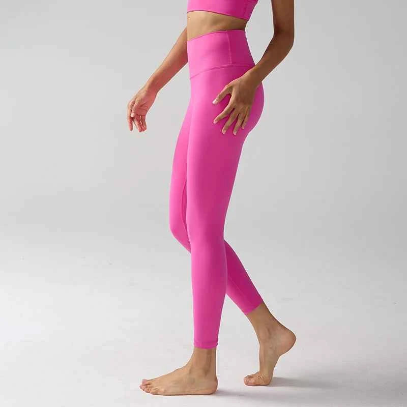 High Waist Naked Feeling Leggings Women Fitness Running Yoga Leggings Pants Energy Gym Tight Leggings Casual Workout Leggings
