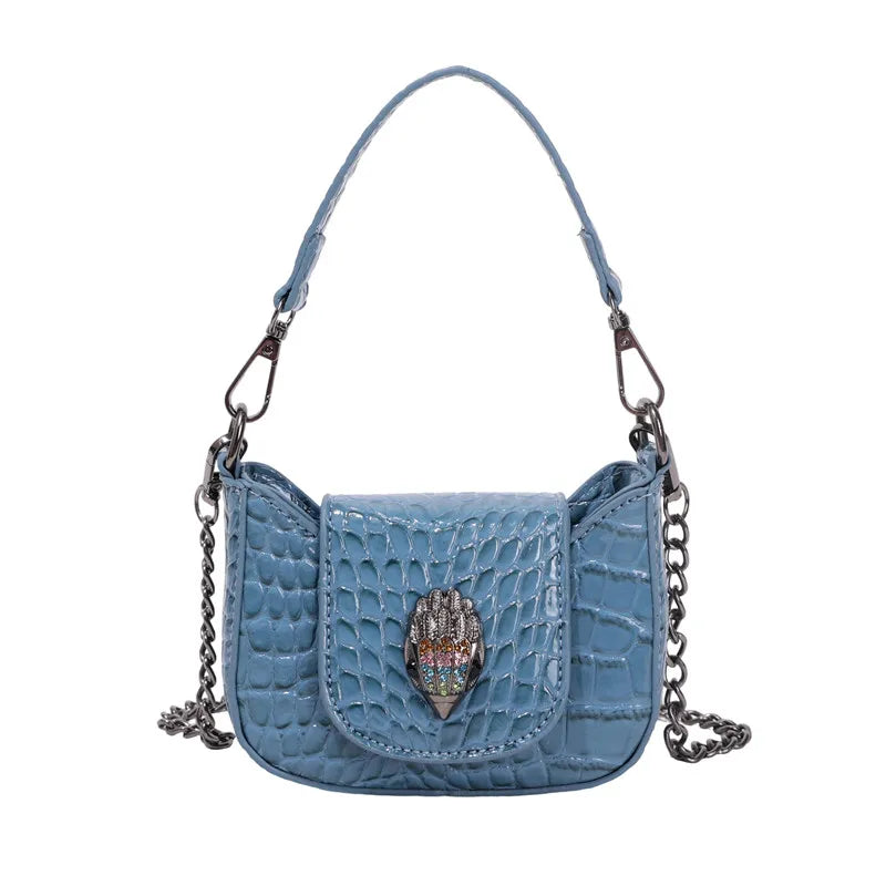 Best Superstar Show Original Diaper Bag, Retro Textured Leather, High-End Minimalist Crossbody Handbag For Party