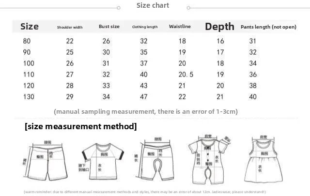 New Korean Home Clothes Baby Girls Summer Pajamas Suits Two-piece Flora Print Tshirt 1-8 Years Short Sleeve Tops+Short Pants