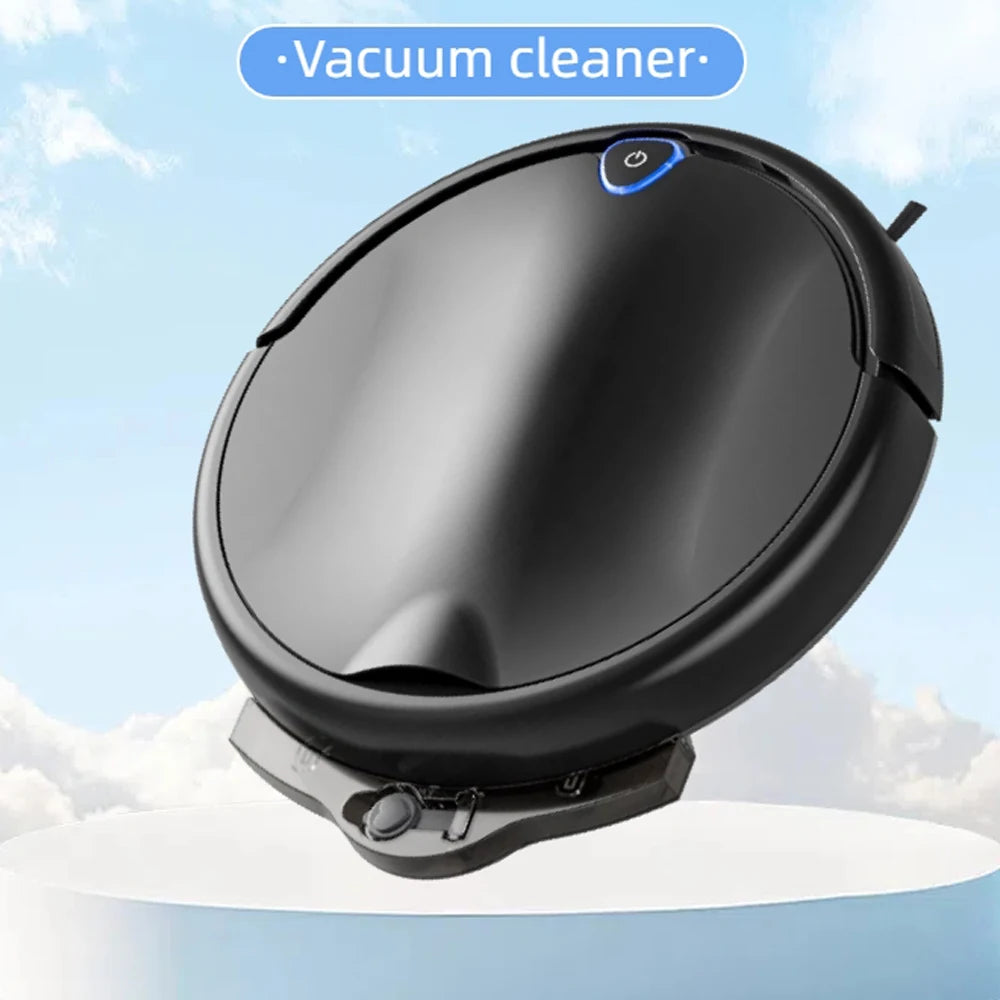Robot Vacuum Cleaner With Mop – Slim Design, Wet & Dry