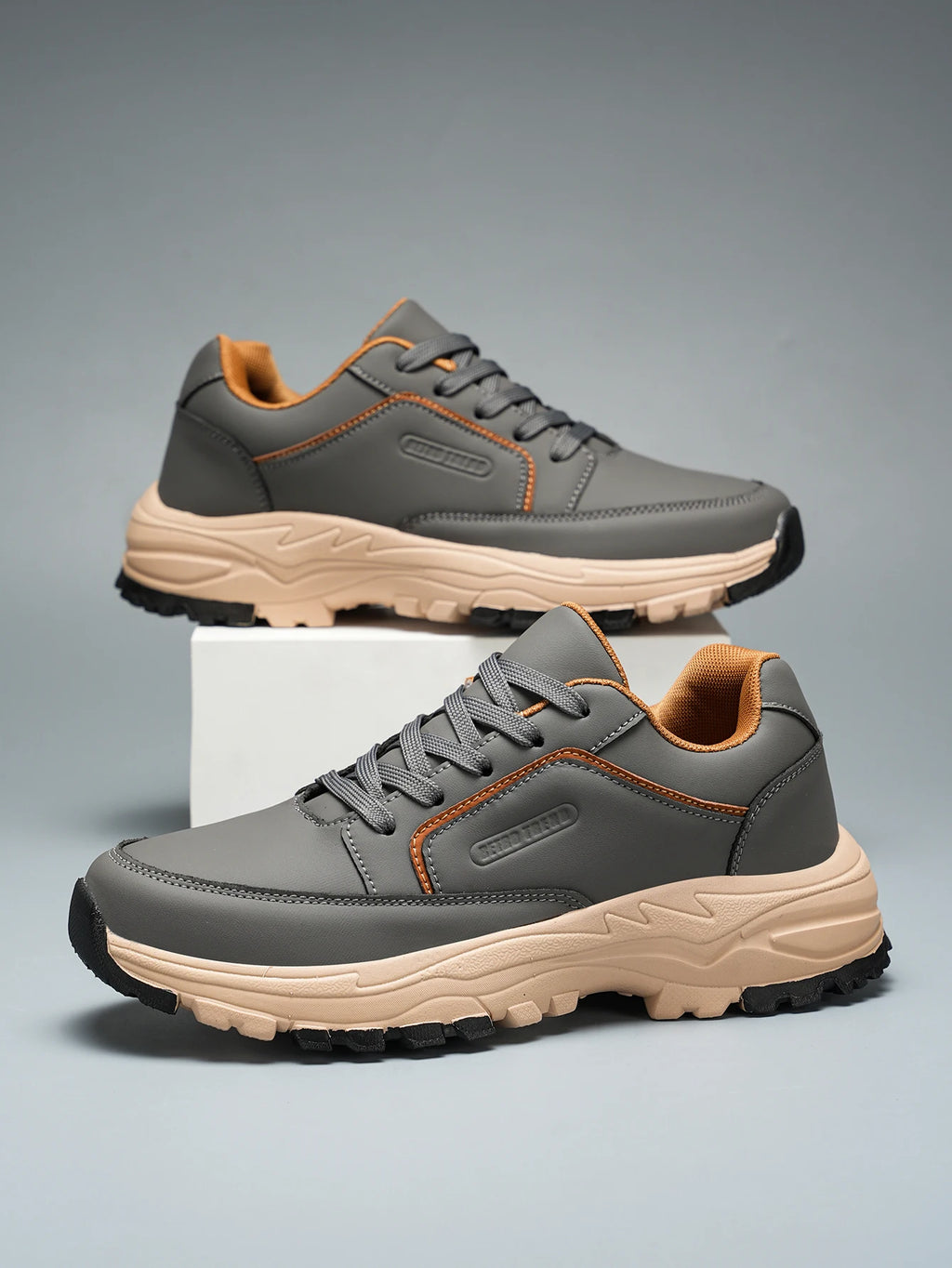 Men's Large Size Sports Shoes Outdoor Hiking Running Comfortable Casual Versatile Fashionable Training Shoes for Couples