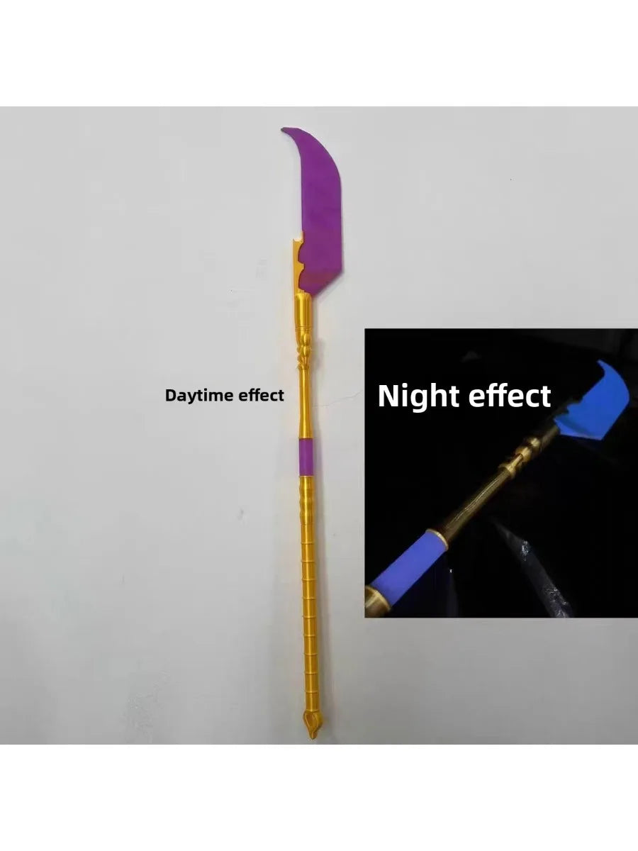 KPop Hunter Mira Long Sword Props Adult Fantasia Disguise Knife Props model ornament odel Carnival Accessories Christmas Gifts