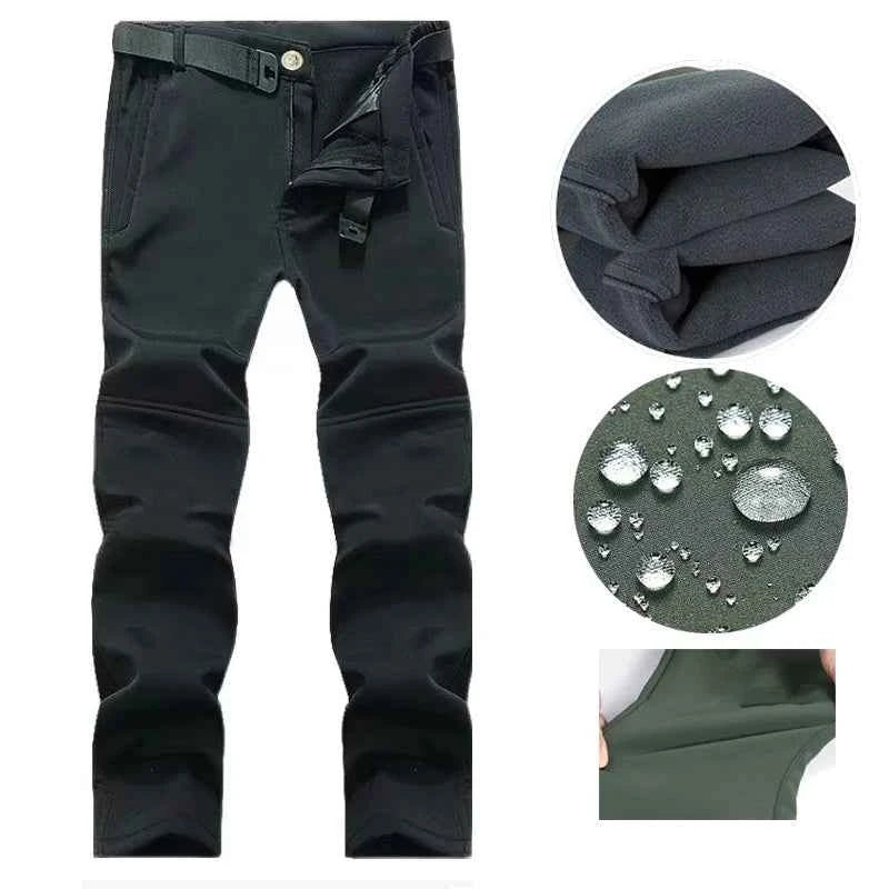 Winter Autumn Tactical Jackets Elastic Men Fleece Waterproof Suits Fishing Warm Hiking Camping Tracksuits Set Hood Coat S-5XL