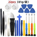 42 in 1 Mobile Phone Repair Tools Disassemble Repair Set For iPhone Screwdriver Combination Skid Multi Function Disassembly Kit