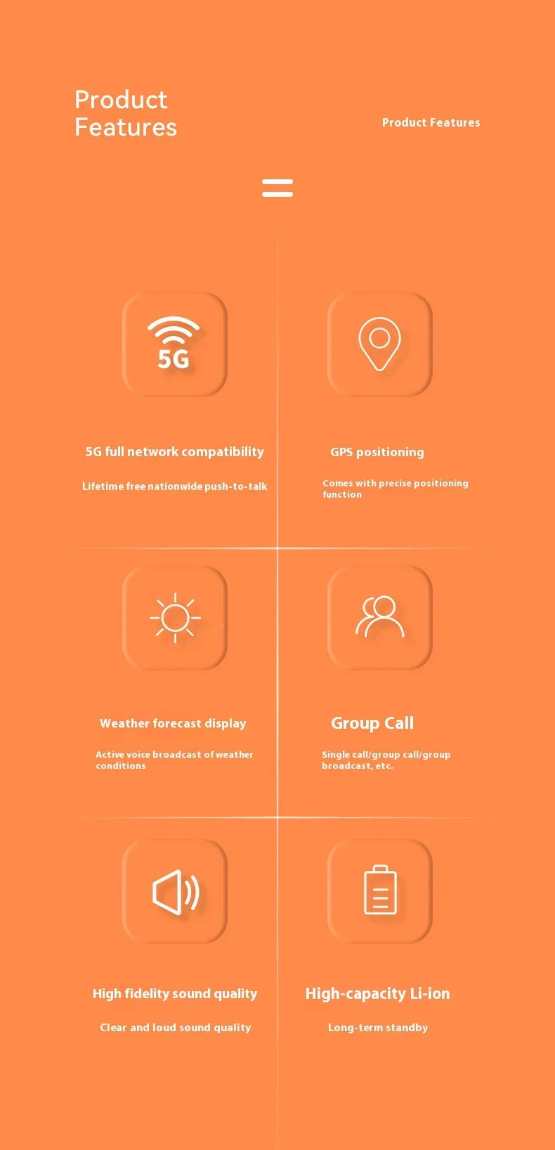 MOTOLOLA POC Radio Nationwide Intercom 5G GPS Dual SIM 5000KM Network Walkie Talkie Handheld Long Range Two Way Ham Radio