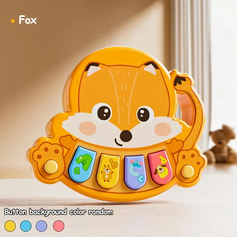 Kids Electronic Piano Toy Learning Music Animal Enlightenment Baby Toys Multifunctional Electronic Musical Instrument Toy Gifts