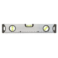 Bubble Level Ruler 30/60cm Aluminum Alloy Spirit Level Ruler Gauge Measure Tool Magnetic Bubble Level Ruler Spirit Level Meter