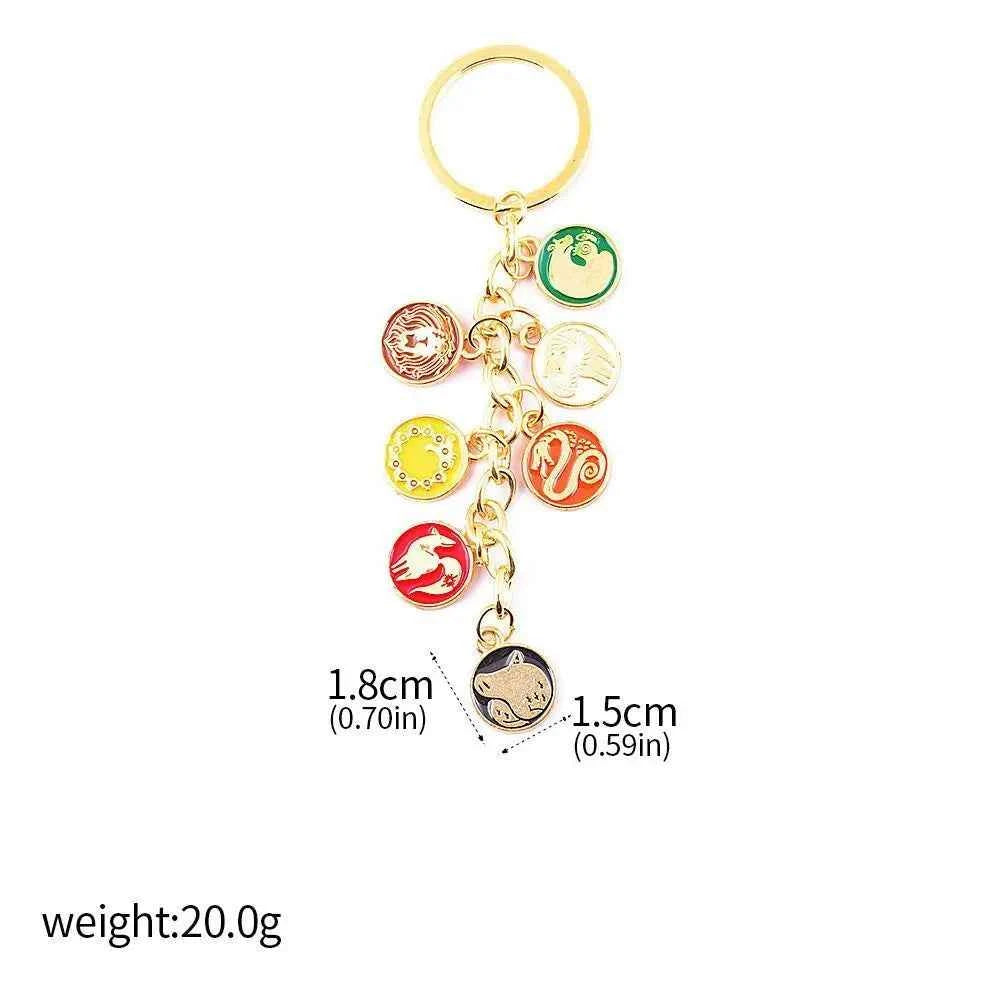Anime Deadlys Seven Sins Escanor Rhitta Keychain Nanatsu no Taizai Axe Bottle Opener Pendant Keyring for Men women Gift Jewelry