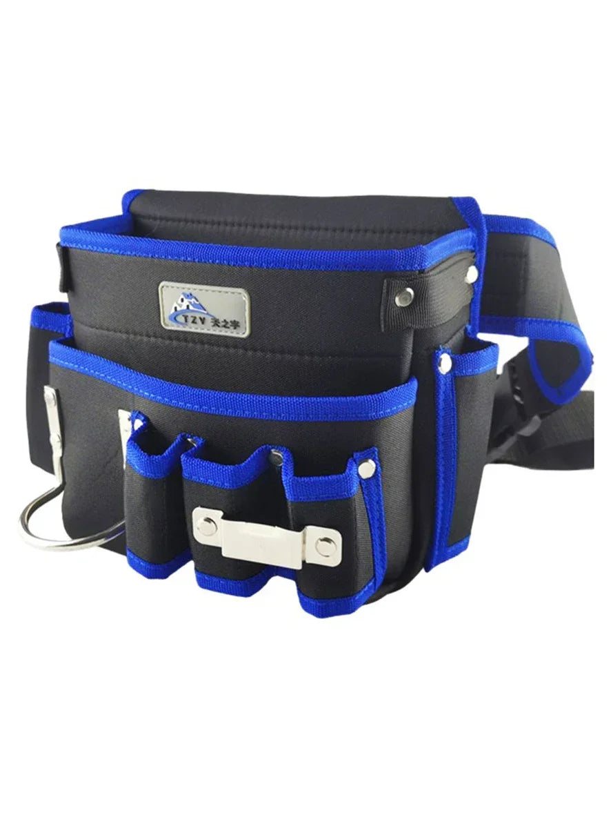 Tool Storage Waist Pack Plumber's Tools Articles Storage Special Cowhide Hanging Mouth Mechanic Multifunctional Waist Pack