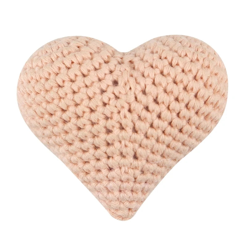 Crochet Animal Baby Pacifier Clip Accessories Handmade Knitted Bunny Teether Beads Newborn Nipple Clip Dummy Soother Holder Toy