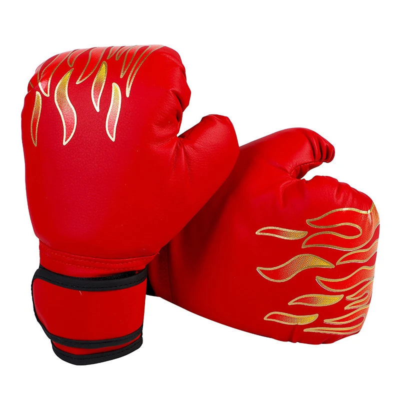 Kids Boxing Gloves for Training Comfortable Punching Kickboxing And Sparring Gear for Children