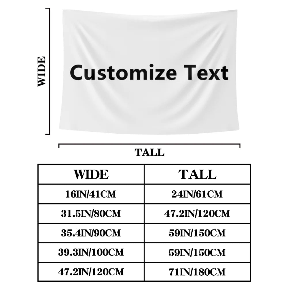 Custom Wall Fabric Decor to Enhance Your Home Ambiance –Perfect for Living Rooms, Bedrooms, Parties, and Festive Decorations.