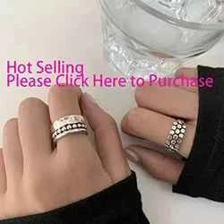 VENTFILLE 925 Sterling Silver Irregular Ring for Women Geometry Versatile Minimalism  Accessories Jewelry Gift Dropshipping