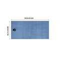 35*75cm/50*100cm Microfiber Pet Bath Towel Embroidered Super Soft Absorbent Cat for Dogs Grooming Supplies