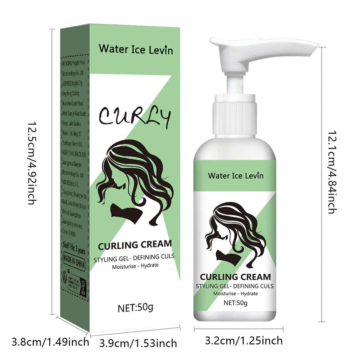 Curl Enhancing Cream – Moisturizing Definition For Curls